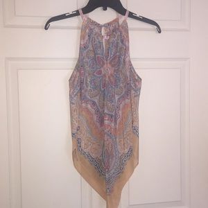 Robert Graham silk blouse
